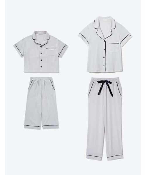 コットンベアパジャマ Sleepy 半袖ロングパンツ 親子ペアパジャマ レディース キッズ 半袖ロングパンツ Sleepy Sleepy ルームウェア パジャマ Sleepy Slppbz117z を購入できます Hipshop Sleepy Sleepy スリーピースリーピー のファッション