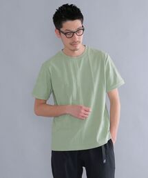 SHIPS: リンクス ジャガード ビッグ チェック Tシャツ