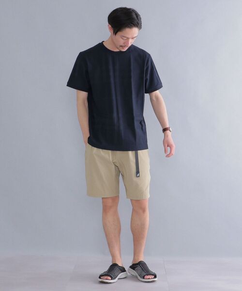 SHIPS(シップス)の「SHIPS: リンクス ジャガード ビッグ チェック Tシャツ(Tシャツ/カットソー・メンズ・ホワイト/ライトグリーン/ネイビー/その他・SMALL/MEDIUM/LARGE/X-LARGE)」の13枚目の写真