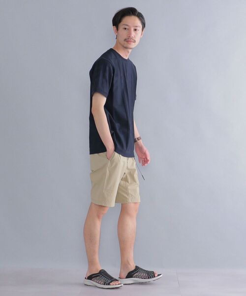 SHIPS(シップス)の「SHIPS: リンクス ジャガード ビッグ チェック Tシャツ(Tシャツ/カットソー・メンズ・ホワイト/ライトグリーン/ネイビー/その他・SMALL/MEDIUM/LARGE/X-LARGE)」の12枚目の写真