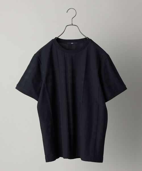 SHIPS(シップス)の「SHIPS: リンクス ジャガード ビッグ チェック Tシャツ(Tシャツ/カットソー・メンズ・ホワイト/ライトグリーン/ネイビー/その他・SMALL/MEDIUM/LARGE/X-LARGE)」の22枚目の写真