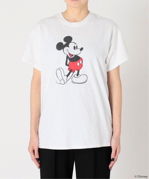 GOOD ROCK SPEED（グッドロックスピード）の「【GOOD ROCK SPEED / グッドロックスピード】Mickey/Tシャツ（Tシャツ/カットソー・レディース・ホワイト・FREE）」の8枚目の写真