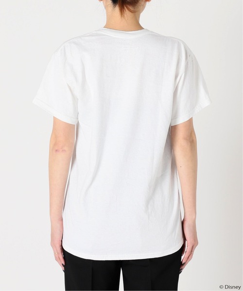 GOOD ROCK SPEED（グッドロックスピード）の「【GOOD ROCK SPEED / グッドロックスピード】Mickey/Tシャツ（Tシャツ/カットソー・レディース・ホワイト・FREE）」の10枚目の写真