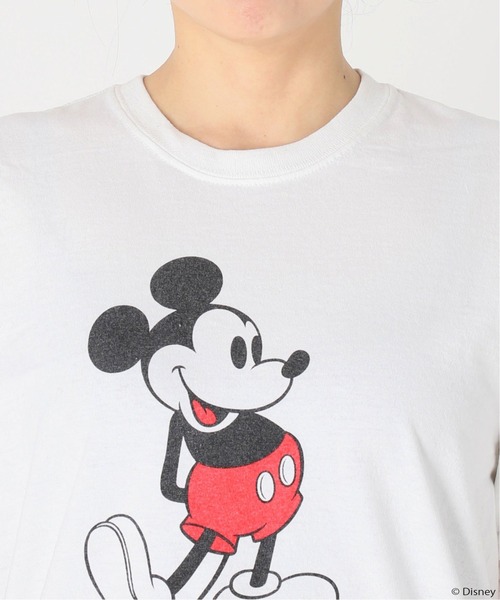 GOOD ROCK SPEED（グッドロックスピード）の「【GOOD ROCK SPEED / グッドロックスピード】Mickey/Tシャツ（Tシャツ/カットソー・レディース・ホワイト・FREE）」の11枚目の写真