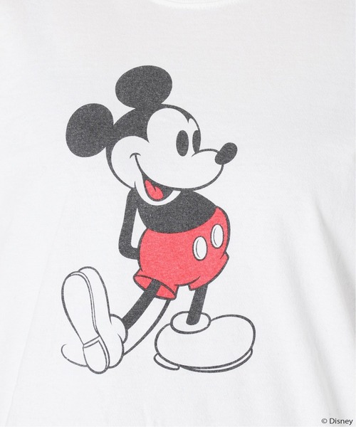 GOOD ROCK SPEED（グッドロックスピード）の「【GOOD ROCK SPEED / グッドロックスピード】Mickey/Tシャツ（Tシャツ/カットソー・レディース・ホワイト・FREE）」の16枚目の写真