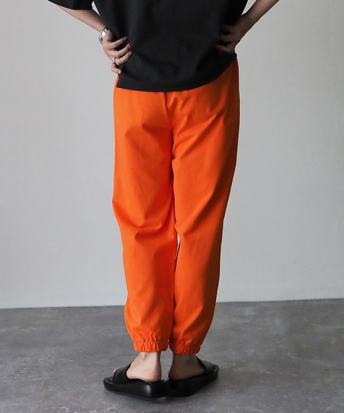 Riberry(リベリー)の「カラースウェットパンツ(スウェットパンツ・レディース・ホワイト/パープル/ピンク/オレンジ/グリーン/グレー・MEDIUM)」の21枚目の写真