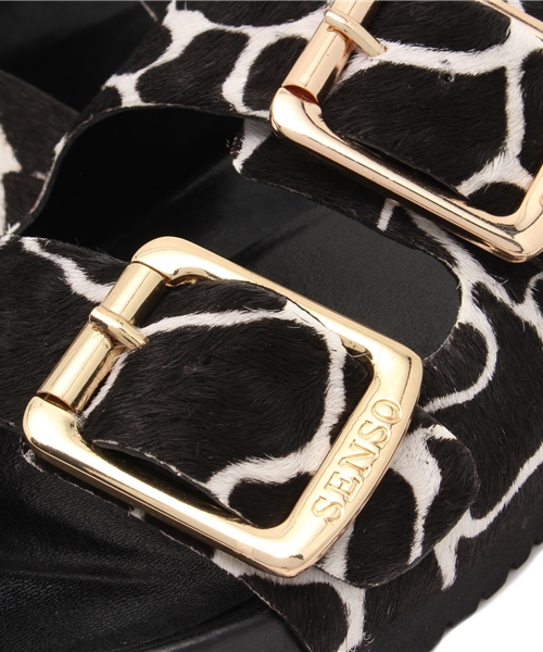 SENSO Diffusion（センソディフュージョン）の「SENSO サンダル（サンダル・レディース・ブラック・37/38/39/36）」の5枚目の写真