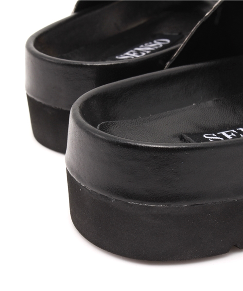 SENSO Diffusion（センソディフュージョン）の「SENSO サンダル（サンダル・レディース・ブラック・37/38/39/36）」の4枚目の写真