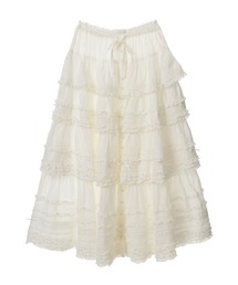 PINK HOUSE（ピンクハウス）の「ローンフリルスカート（スカート