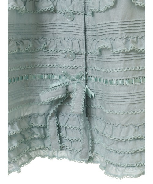 PINK HOUSE（ピンクハウス）の「ローンフリルスカート（スカート