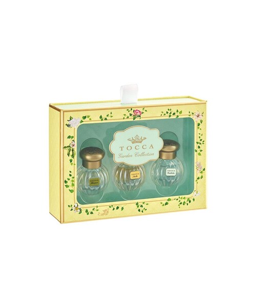 TOCCA(トッカ)の「PETITE EAU DE PARFUM TRIO オードパルファム(香水・レディース・ゴールド系・F)」の1枚目の写真
