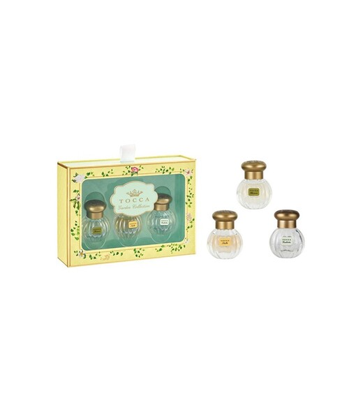 TOCCA(トッカ)の「PETITE EAU DE PARFUM TRIO オードパルファム(香水・レディース・ゴールド系・F)」の8枚目の写真