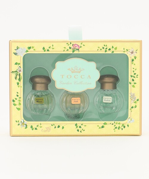 TOCCA(トッカ)の「PETITE EAU DE PARFUM TRIO オードパルファム(香水・レディース・ゴールド系・F)」の4枚目の写真