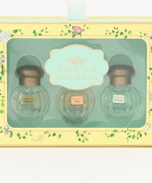 TOCCA(トッカ)の「PETITE EAU DE PARFUM TRIO オードパルファム(香水・レディース・ゴールド系・F)」の9枚目の写真