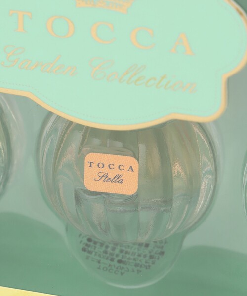 TOCCA(トッカ)の「PETITE EAU DE PARFUM TRIO オードパルファム(香水・レディース・ゴールド系・F)」の5枚目の写真