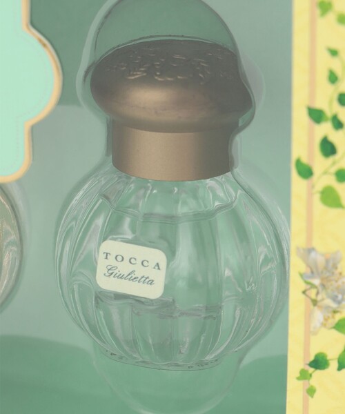 TOCCA(トッカ)の「PETITE EAU DE PARFUM TRIO オードパルファム(香水・レディース・ゴールド系・F)」の3枚目の写真