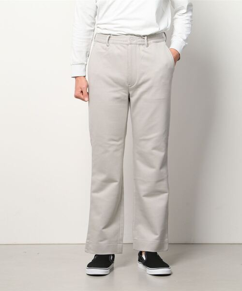 ALLEGE(アレッジ)の「ALLEGE Cut Sewn Pants (AL22S-PT04)(その他パンツ・メンズ・グレー・2)」の6枚目の写真