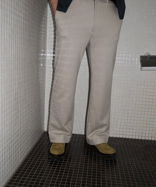 ALLEGE(アレッジ)の「ALLEGE Cut Sewn Pants (AL22S-PT04)(その他パンツ・メンズ・グレー・2)」の5枚目の写真