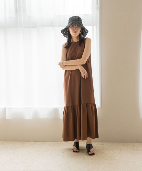 LOWRYS FARM（ローリーズファーム）の「ティアードワンピース