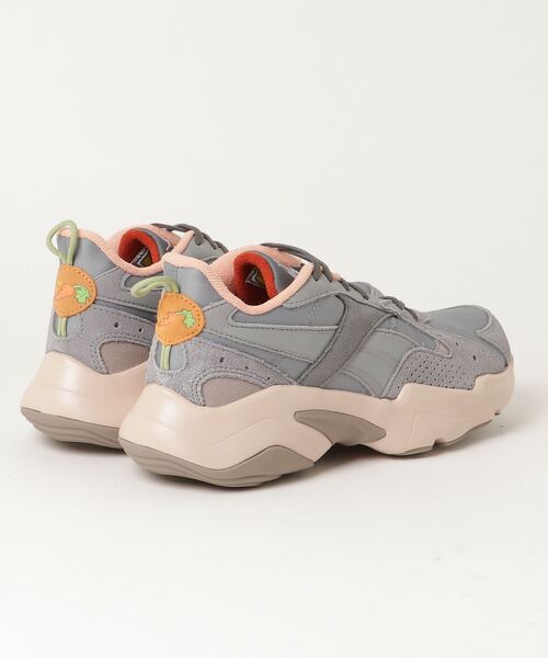 Reebok(リーボック)の「ターボ リスタイル / Turbo Restyle(スニーカー・メンズ・グレー系その他・24.5cm/28.0cm/27.5cm/26.0cm/23.5cm/25.0cm/27.0cm/25.5cm/24.0cm/26.5cm)」の9枚目の写真