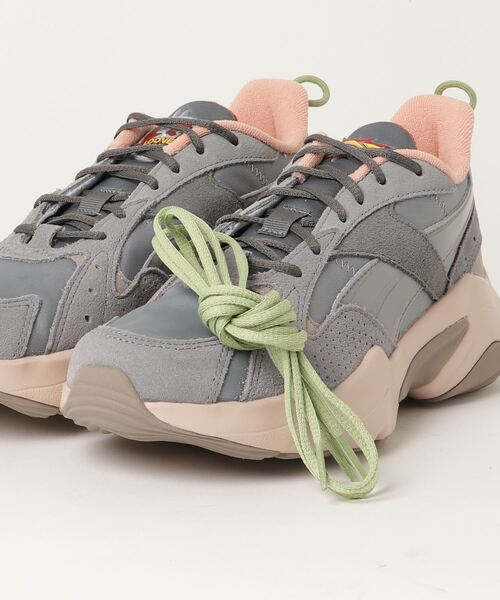 Reebok(リーボック)の「ターボ リスタイル / Turbo Restyle(スニーカー・メンズ・グレー系その他・24.5cm/28.0cm/27.5cm/26.0cm/23.5cm/25.0cm/27.0cm/25.5cm/24.0cm/26.5cm)」の11枚目の写真