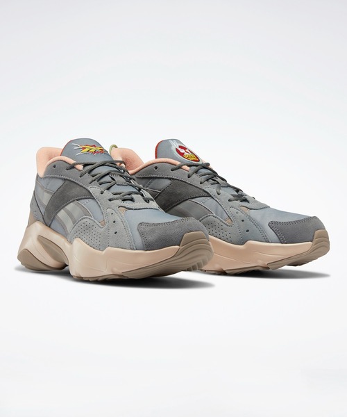 Reebok(リーボック)の「ターボ リスタイル / Turbo Restyle(スニーカー・メンズ・グレー系その他・24.5cm/28.0cm/27.5cm/26.0cm/23.5cm/25.0cm/27.0cm/25.5cm/24.0cm/26.5cm)」の2枚目の写真