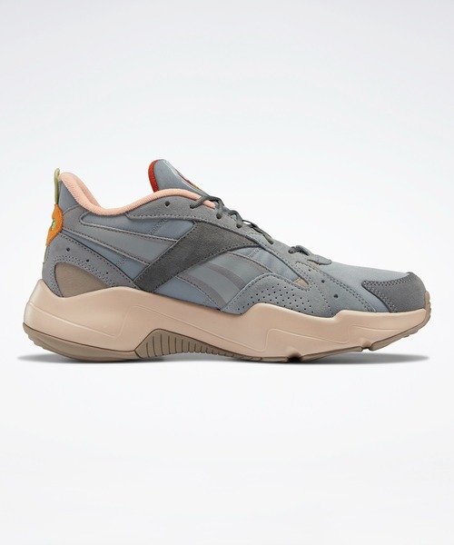 Reebok(リーボック)の「ターボ リスタイル / Turbo Restyle(スニーカー・メンズ・グレー系その他・24.5cm/28.0cm/27.5cm/26.0cm/23.5cm/25.0cm/27.0cm/25.5cm/24.0cm/26.5cm)」の3枚目の写真