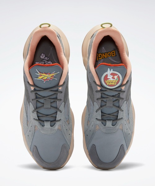 Reebok(リーボック)の「ターボ リスタイル / Turbo Restyle(スニーカー・メンズ・グレー系その他・24.5cm/28.0cm/27.5cm/26.0cm/23.5cm/25.0cm/27.0cm/25.5cm/24.0cm/26.5cm)」の5枚目の写真