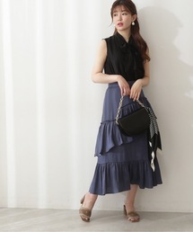 PROPORTION BODY DRESSING | ＜Ｅ＞アシメティアードスカート / 1212227500(スカート)