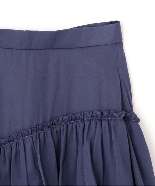 PROPORTION BODY DRESSING(プロポーションボディドレッシング)の「<E>アシメティアードスカート / 1212227500(スカート・レディース・ピンク/グレー/ブルー・MEDIUM/SMALL)」の17枚目の写真