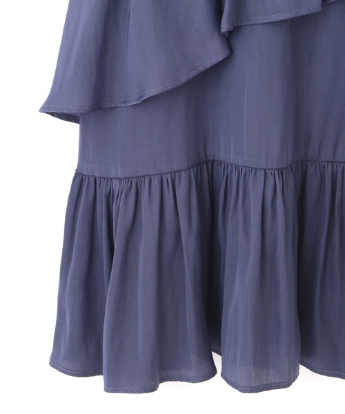 PROPORTION BODY DRESSING(プロポーションボディドレッシング)の「<E>アシメティアードスカート / 1212227500(スカート・レディース・ピンク/グレー/ブルー・MEDIUM/SMALL)」の18枚目の写真