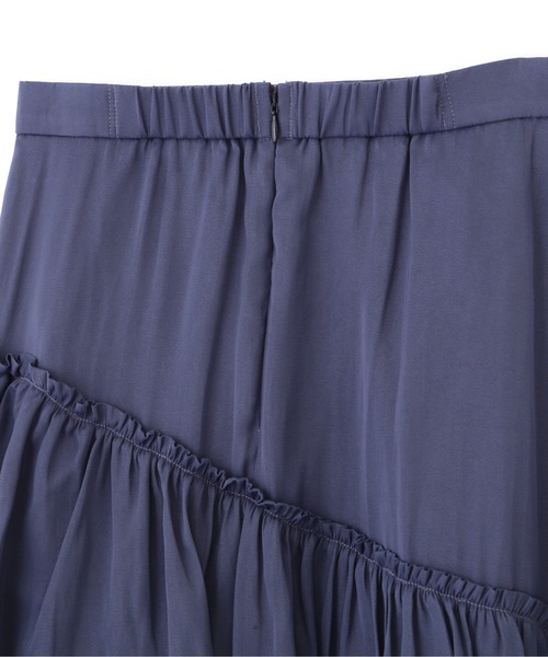PROPORTION BODY DRESSING(プロポーションボディドレッシング)の「<E>アシメティアードスカート / 1212227500(スカート・レディース・ピンク/グレー/ブルー・MEDIUM/SMALL)」の19枚目の写真