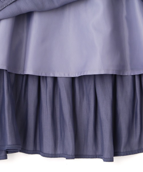 PROPORTION BODY DRESSING(プロポーションボディドレッシング)の「<E>アシメティアードスカート / 1212227500(スカート・レディース・ピンク/グレー/ブルー・MEDIUM/SMALL)」の20枚目の写真