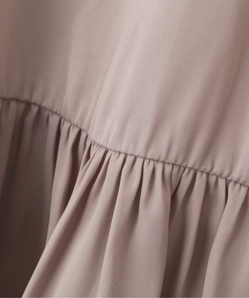 PROPORTION BODY DRESSING(プロポーションボディドレッシング)の「<E>アシメティアードスカート / 1212227500(スカート・レディース・ピンク/グレー/ブルー・MEDIUM/SMALL)」の14枚目の写真