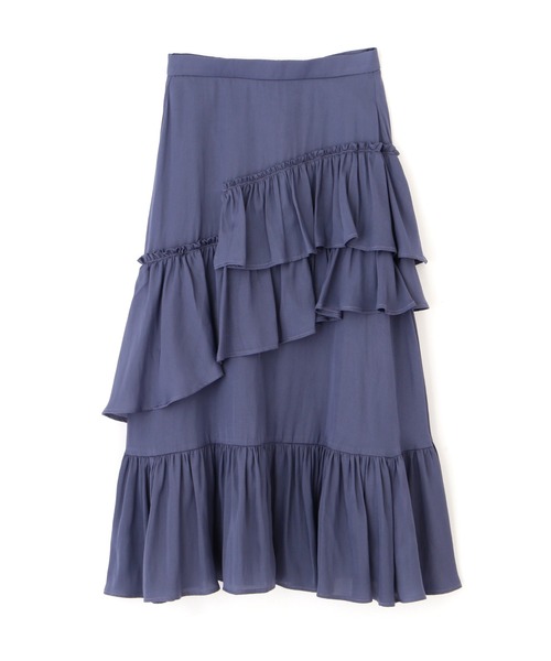 PROPORTION BODY DRESSING(プロポーションボディドレッシング)の「<E>アシメティアードスカート / 1212227500(スカート・レディース・ピンク/グレー/ブルー・MEDIUM/SMALL)」の15枚目の写真