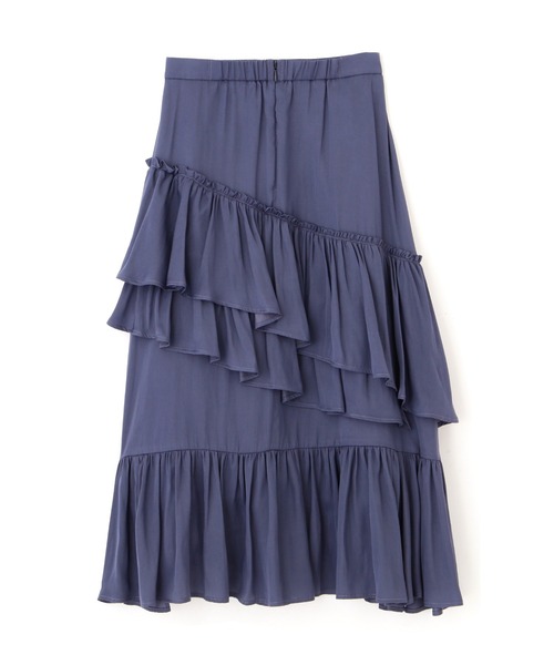 PROPORTION BODY DRESSING(プロポーションボディドレッシング)の「<E>アシメティアードスカート / 1212227500(スカート・レディース・ピンク/グレー/ブルー・MEDIUM/SMALL)」の16枚目の写真