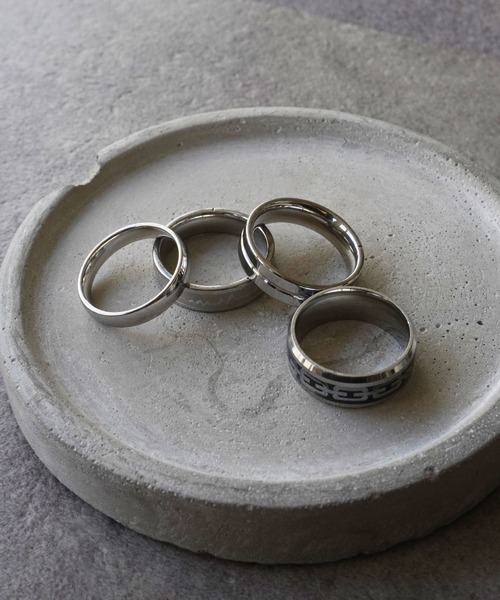 Port（ポート）の「ヴィンテージライク メンズ セットリング 2 ( ユニセックス / メンズアクセ )（リング・メンズ・E/D/C/A/B/F/G/H/I/J・FREE）」の7枚目の写真