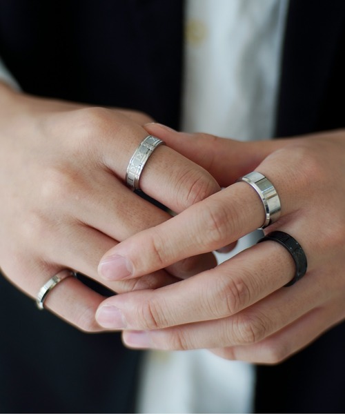 ヴィンテージライク メンズ セットリング 2 ( ユニセックス / メンズ