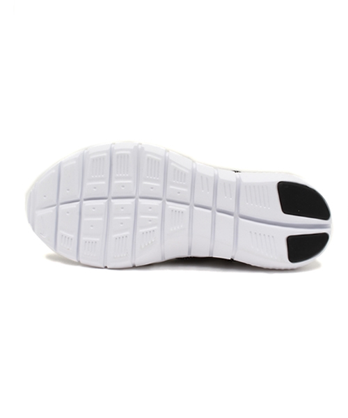 NIKE(ナイキ)の「メンズ ナイキ ハラチ ニューデザイン ブラック ピンク NIKE HUARACHE NM 705159(スニーカー・メンズ・ブラック/ピンク・28cm/26cm/27cm)」の4枚目の写真