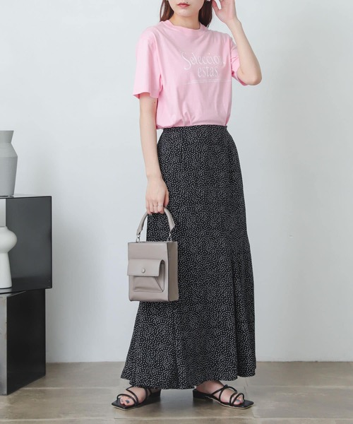 SENSE OF PLACE by URBAN RESEARCH(センスオブプレイスバイアーバンリサーチ)の「2WAYポケットスクエアショルダーバッグ(ショルダーバッグ・レディース・ブラック/オレンジ/ライトベージュ/グリーン・ONE)」の18枚目の写真