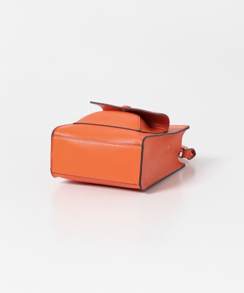 SENSE OF PLACE by URBAN RESEARCH(センスオブプレイスバイアーバンリサーチ)の「2WAYポケットスクエアショルダーバッグ(ショルダーバッグ・レディース・ブラック/オレンジ/ライトベージュ/グリーン・ONE)」の11枚目の写真