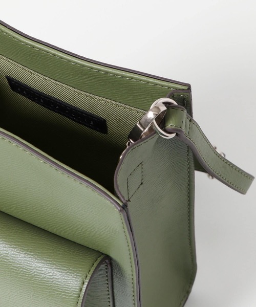 SENSE OF PLACE by URBAN RESEARCH(センスオブプレイスバイアーバンリサーチ)の「2WAYポケットスクエアショルダーバッグ(ショルダーバッグ・レディース・ブラック/オレンジ/ライトベージュ/グリーン・ONE)」の7枚目の写真