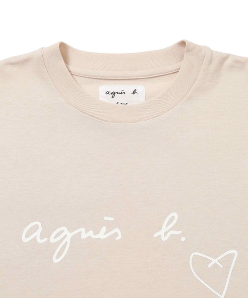 【一部WEB限定】【agnesb.pourADAMETROPE】HEAT-Tシャツ