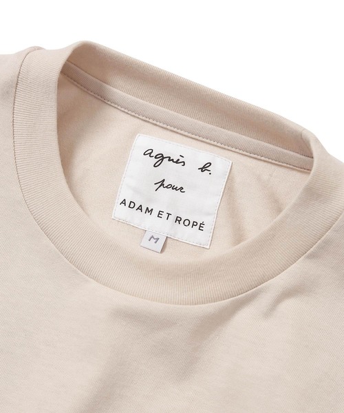 【一部WEB限定】【agnesb.pourADAMETROPE】HEAT-Tシャツ