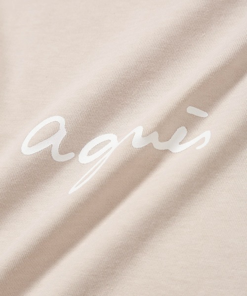 【一部WEB限定】【agnesb.pourADAMETROPE】HEAT-Tシャツ