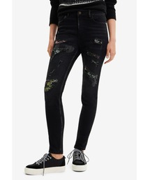 Desigual | アンクル スキニージーンズ(デニムパンツ)