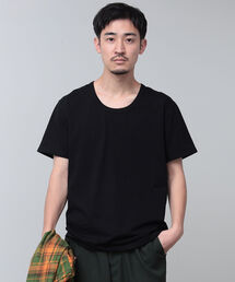 BEAMS | BEAMS / ミリタリー Uネック Tシャツ(Tシャツ/カットソー)