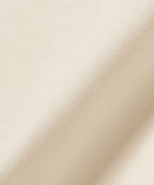 BEAMS（ビームス）の「BEAMS / ミリタリー Uネック Tシャツ（Tシャツ/カットソー・メンズ・ホワイト/ブラック・M/XL/L/S）」の7枚目の写真