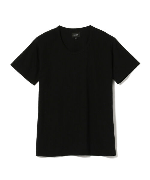 BEAMS（ビームス）の「BEAMS / ミリタリー Uネック Tシャツ（Tシャツ/カットソー・メンズ・ホワイト/ブラック・M/XL/L/S）」の6枚目の写真