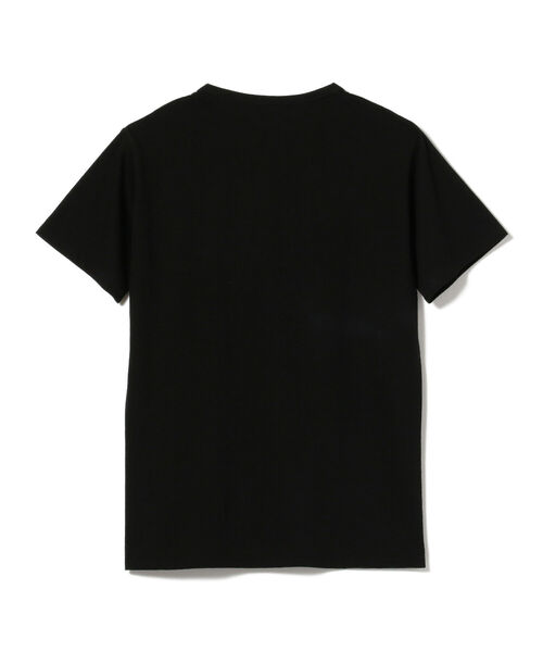 BEAMS（ビームス）の「BEAMS / ミリタリー Uネック Tシャツ（Tシャツ/カットソー・メンズ・ホワイト/ブラック・M/XL/L/S）」の5枚目の写真